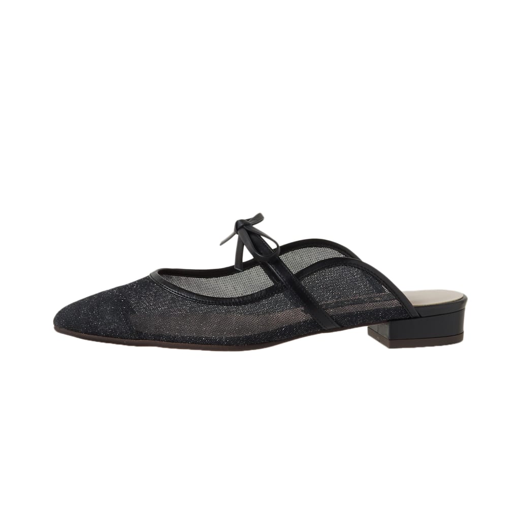 靴・バッグのダイアナ通販サイト ｜ リボン ミュール 【dianashoes.com】