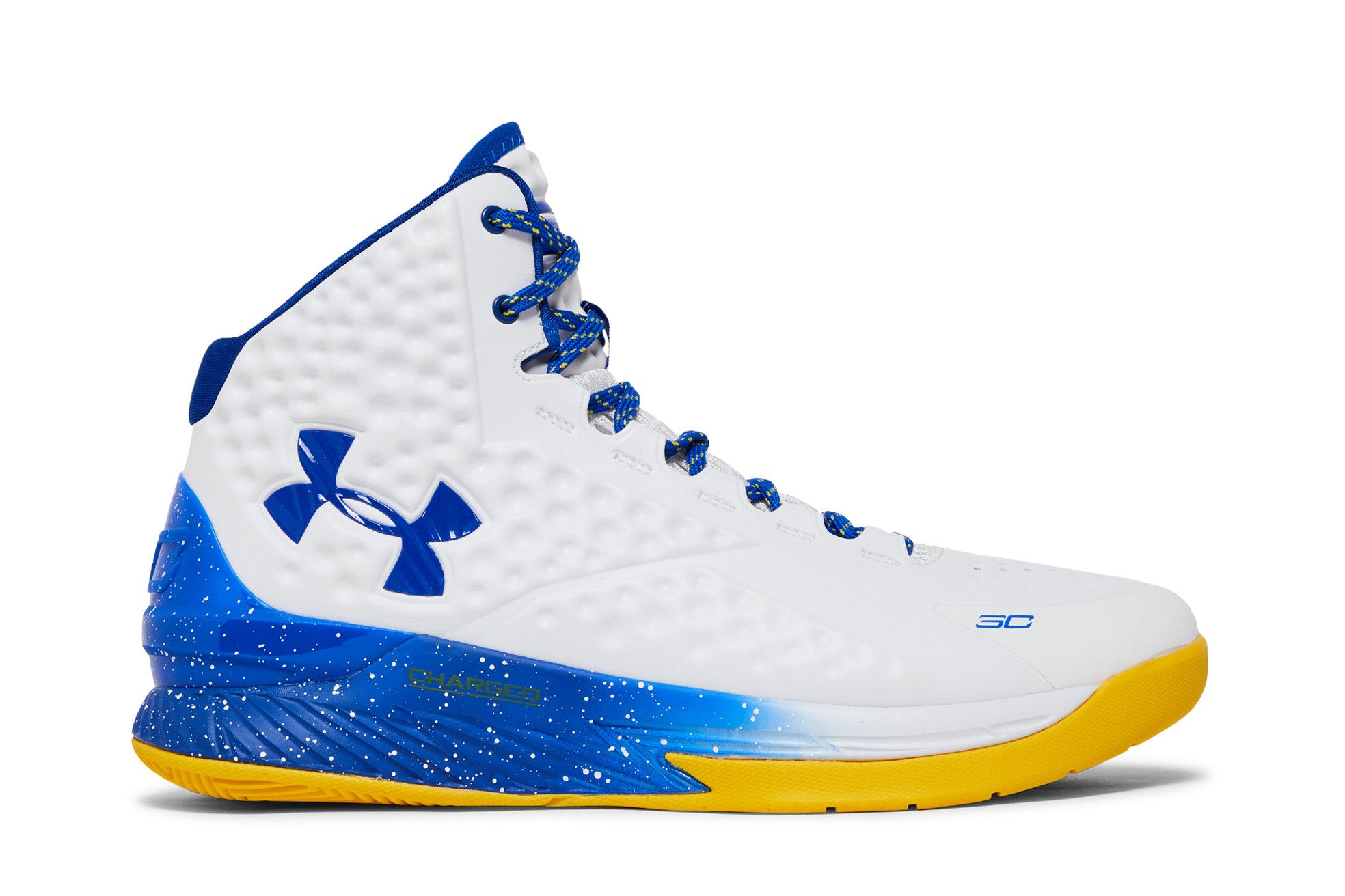 Buy Under Armour Curry 1 Retro 'Dub Nation' 2021 - 3024397 100