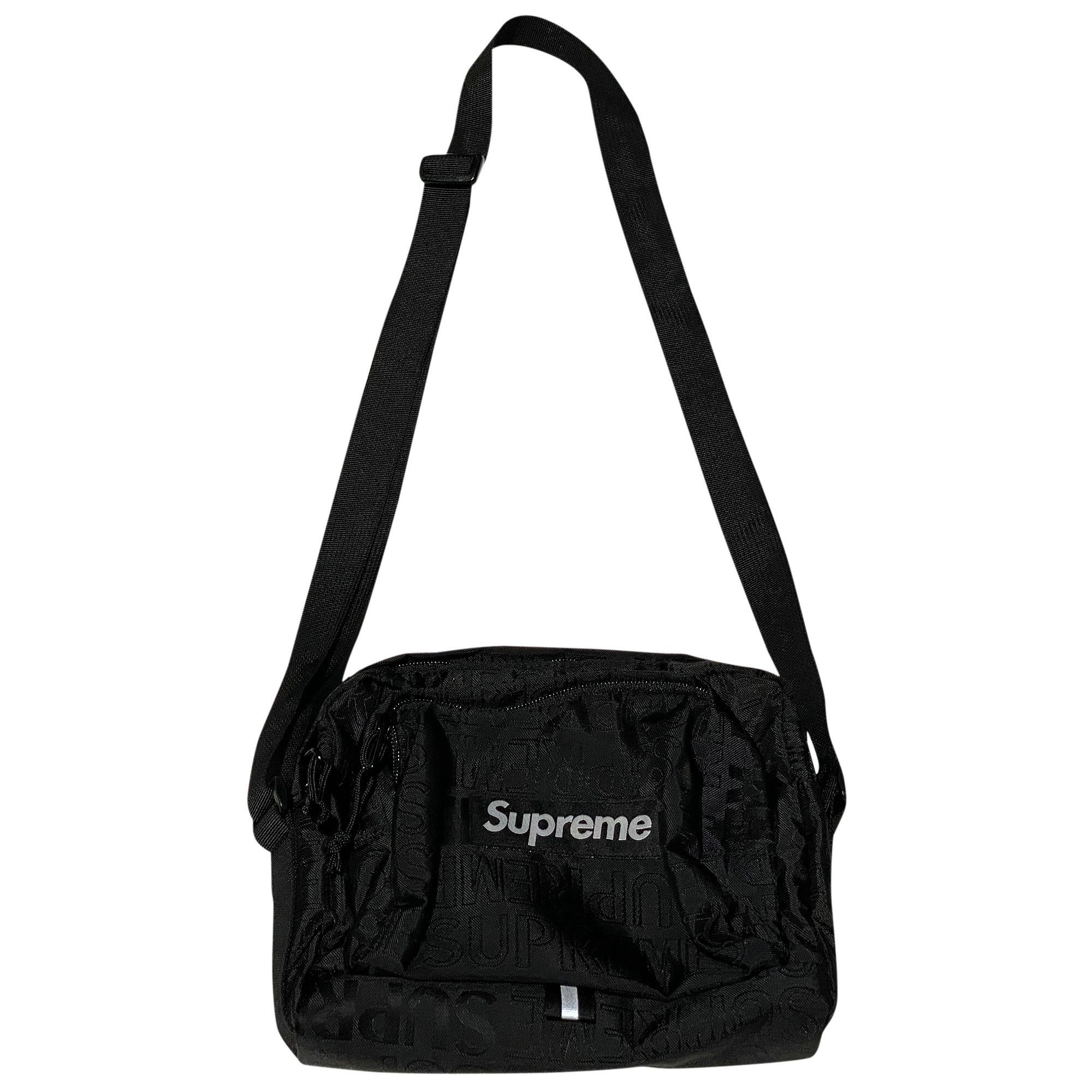 Buy Supreme Shoulder Bag 'Black' - SS19B10 BLACK | GOAT