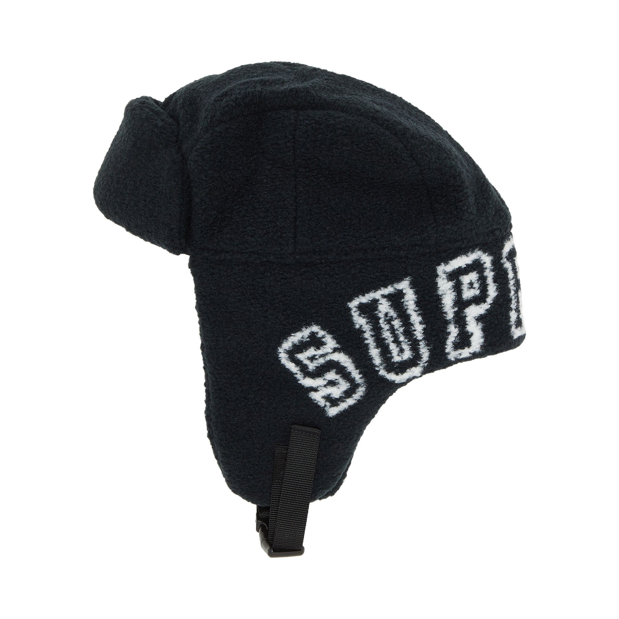 Buy Supreme Shearling Trooper 'Black' - FW23H81 BLACK | GOAT