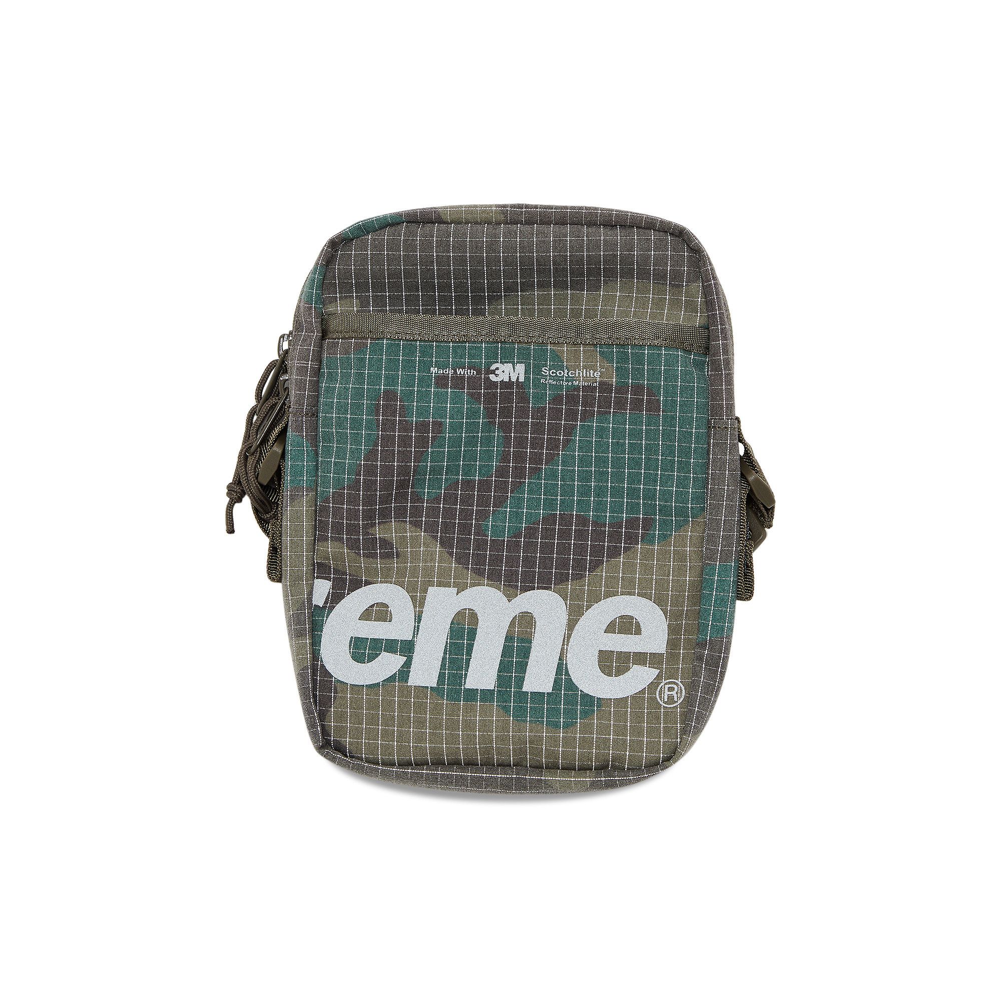 Buy Supreme Shoulder Bag 'Woodland Camo' - SS24B17 WOODLAND CAMO