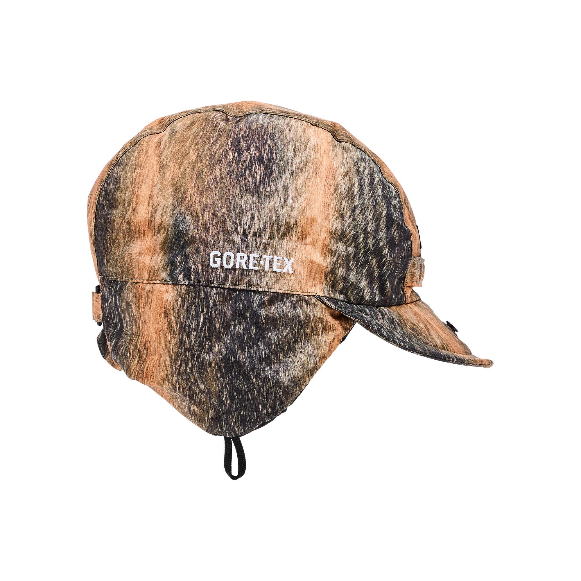 Buy Supreme GORE-TEX Ear Flap Camp Cap 'Fur Print' - FW24H2 FUR