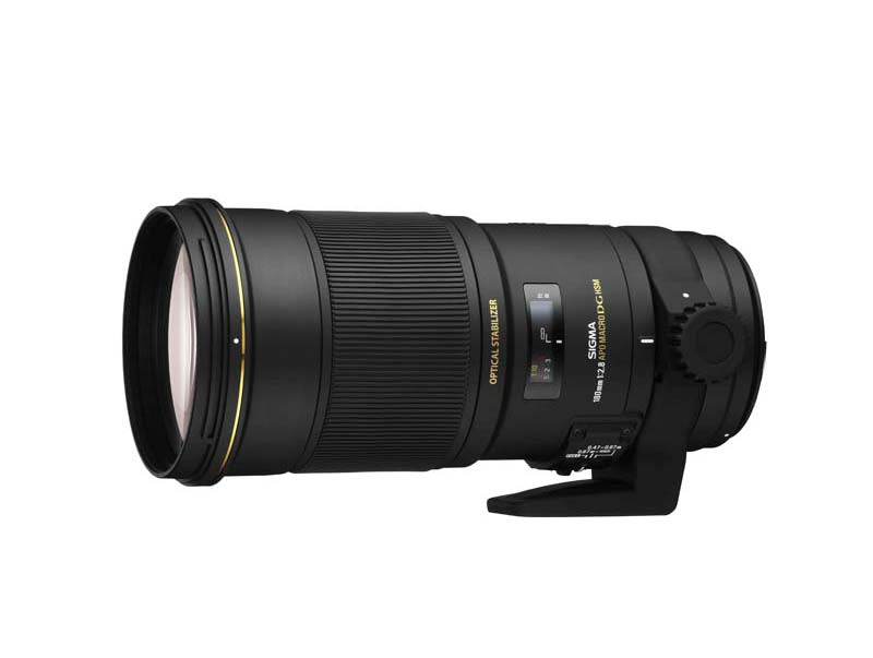 シグマ、大口径望遠マクロのフラグシップ「SIGMA APO MACRO 180mm F2.8