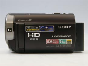 上位機の画質と付加価値を注ぎ込んだ中級機 ハンディカム「HDR-CX370V