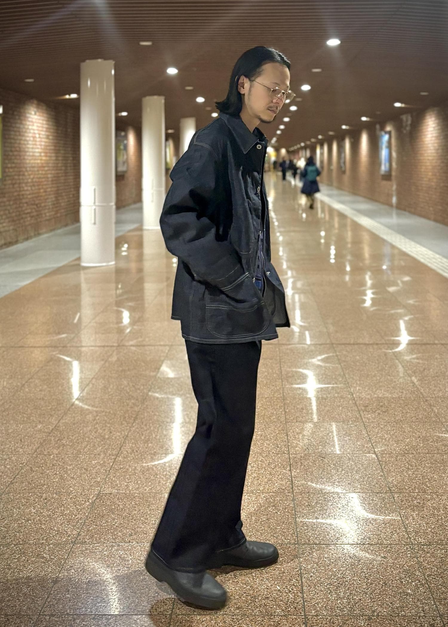 ワイルドライフテーラー2025AWレザー / わたぼー / ADAM ET ROPÉ WILD