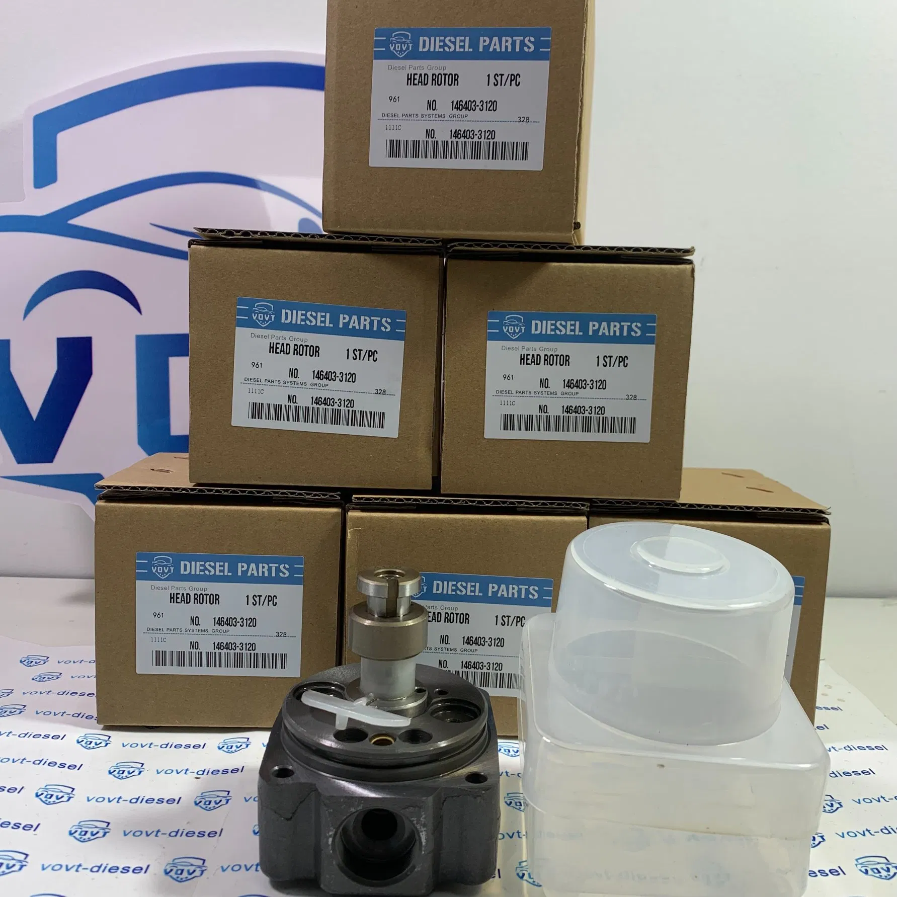 ハル はる太 Diesel Pump Head Rotor 146403-6820 9461616828 4cyl 10mm