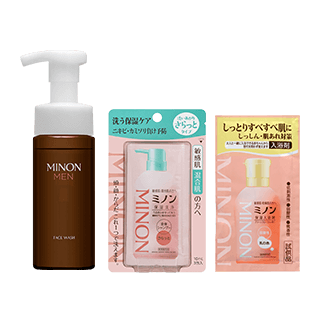 タメせる！第一三共ヘルスケア「ミノン メン フェイスウォッシュ