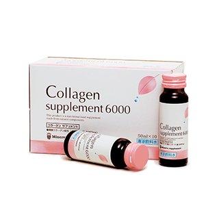 タメせる！京都薬品ヘルスケア「ミネルヴァ コラーゲン6000 10本」