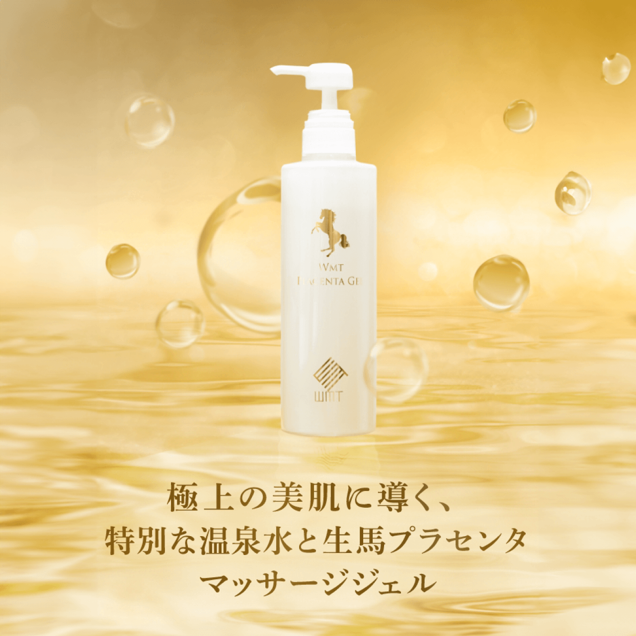 タメせる！A. GLOBAL「WMT PLACENTA GEL 500g」