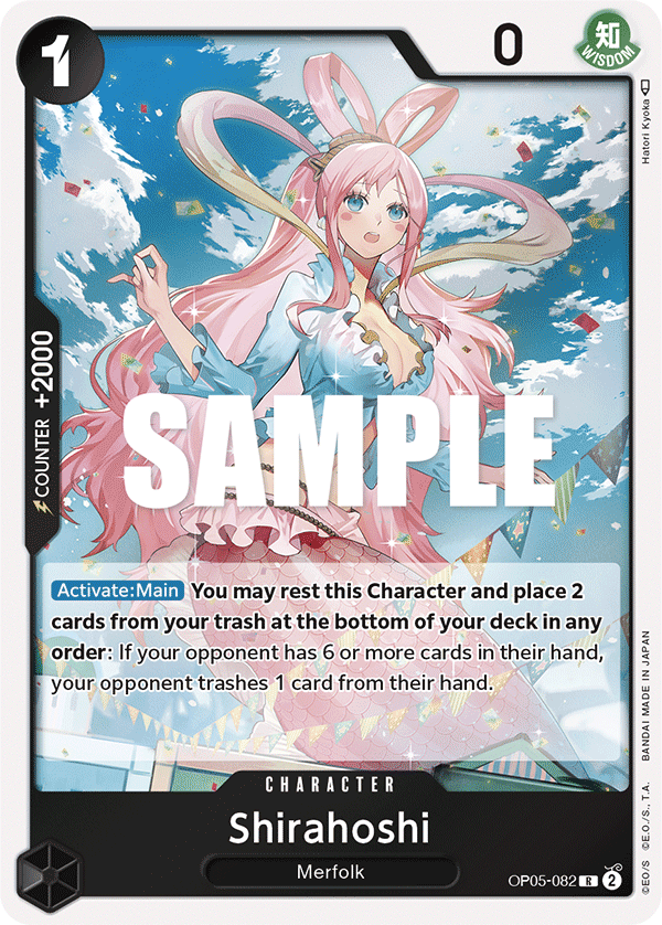 OPTCG | Products | [OP05-082] Shirahoshi