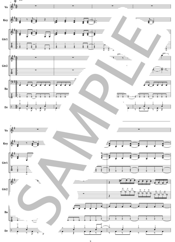 楽譜】VOW WOW / HURRICANE バンド・スコア from68 / BOWWOW (バンド