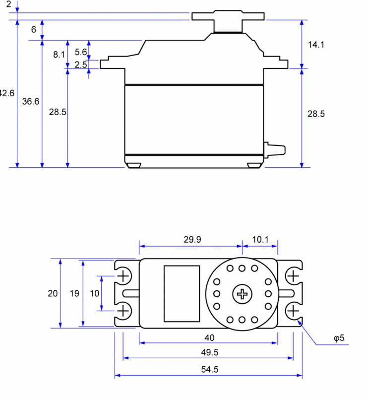 フタバ】カー用サーボ S-C401 | GAGA WebSHOP