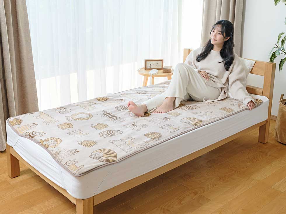 楽天市場】【25年製】リサラーソン コイズミ 電気毛布 敷き毛布