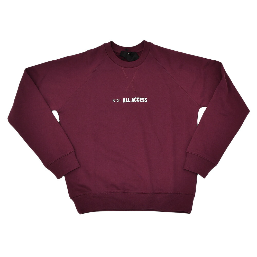 ヌメロ ヴェントゥーノ N°21 長袖トレーナー メンズ スウェットシャツ