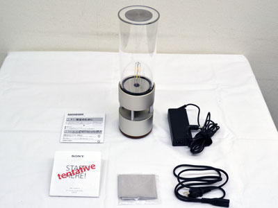 試用レポート： ソニー グラスサウンドスピーカー LSPX-S1