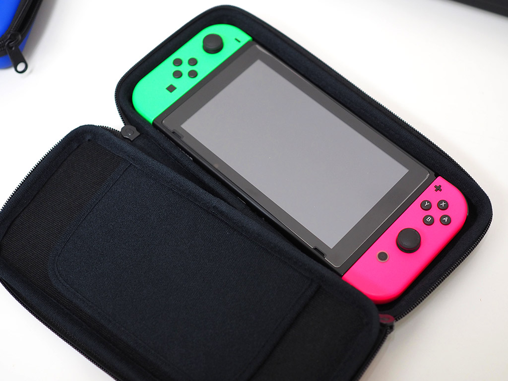 Nintendo Switch専用のアクセサリーがいっぱい！【試用レポート】