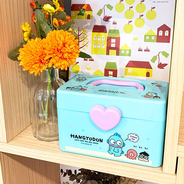 サンリオ ハンギョドン 持ち手付きボックス（S） 収納 整理整頓