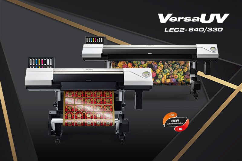 VersaUV LEC2シリーズ 概要 | UV-LEDインクジェットプリンター | Roland DG
