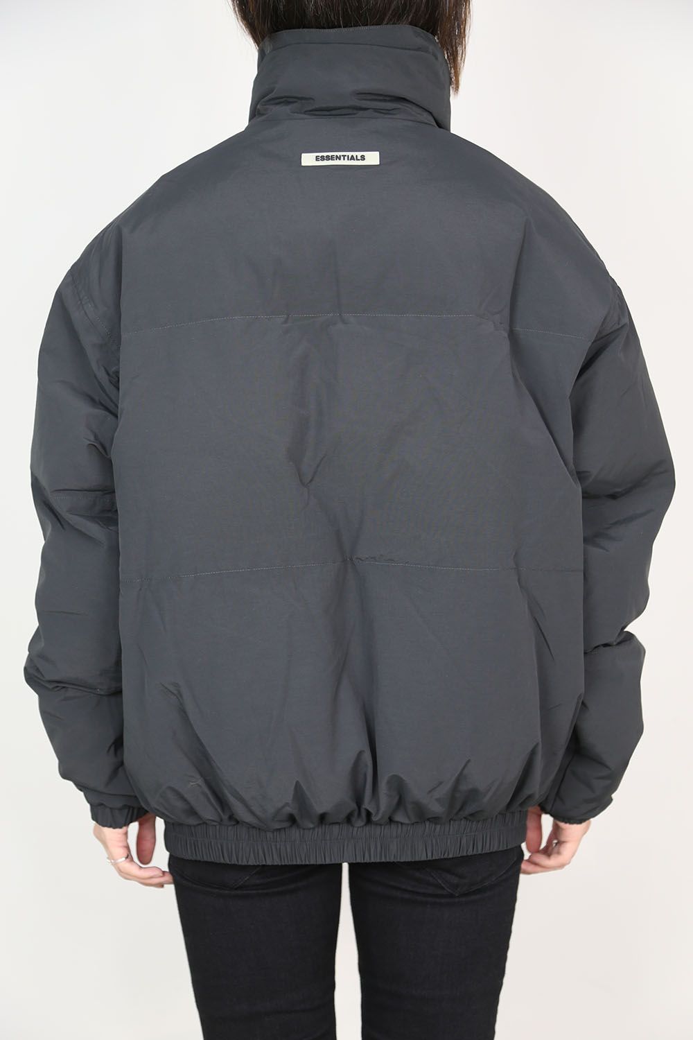 FOG ESSENTIALS - PUFFER JACKET / ブラック | Tempt