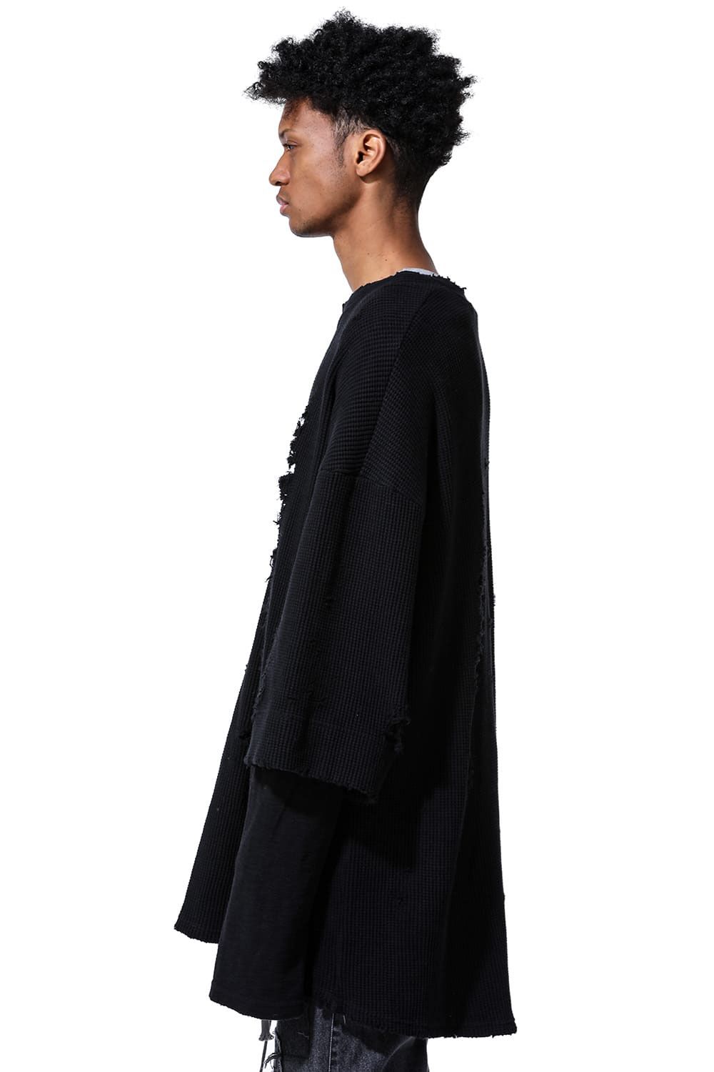 A.F ARTEFACT - ダメージレイヤードオーバーサイズトップス / Damage