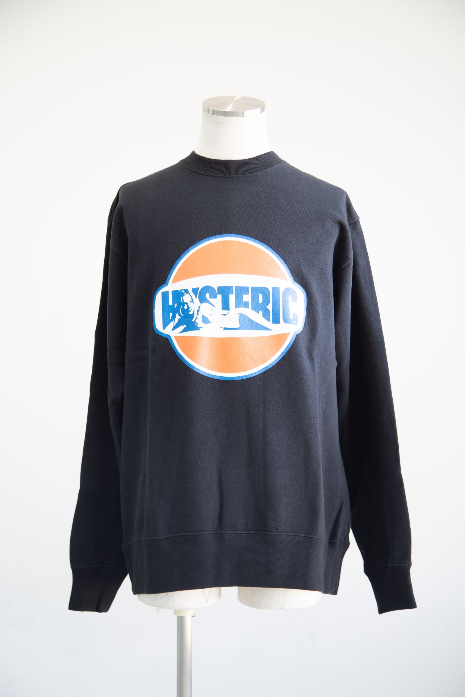 HYSTERIC GLAMOUR - HYSTERIC DUST スウェット / グレー | Tempt