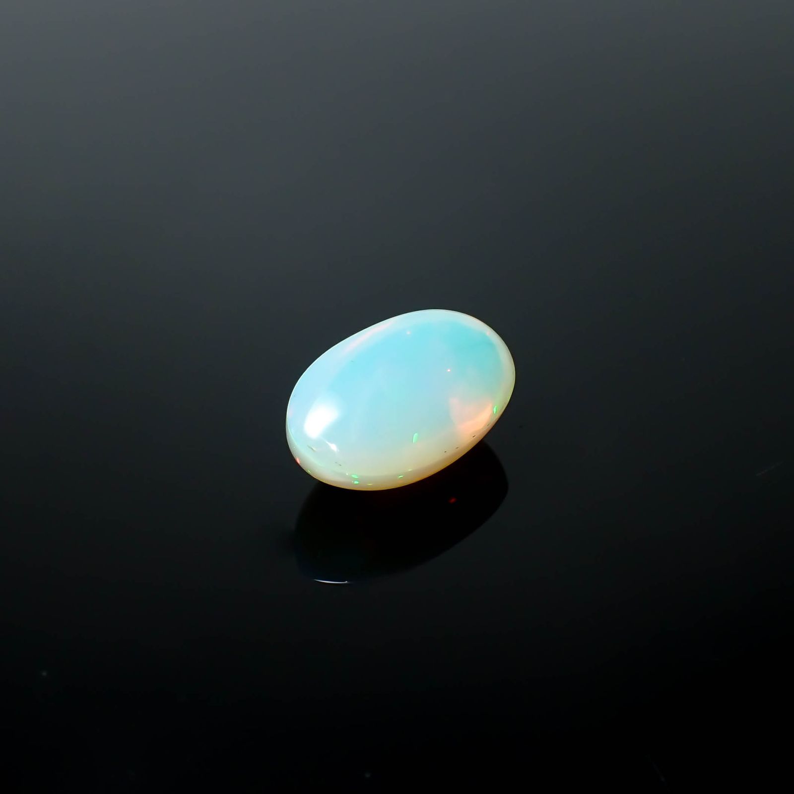 ブラックオパール(宝石名オパール/加熱処理)エチオピア産 識別済 9.91