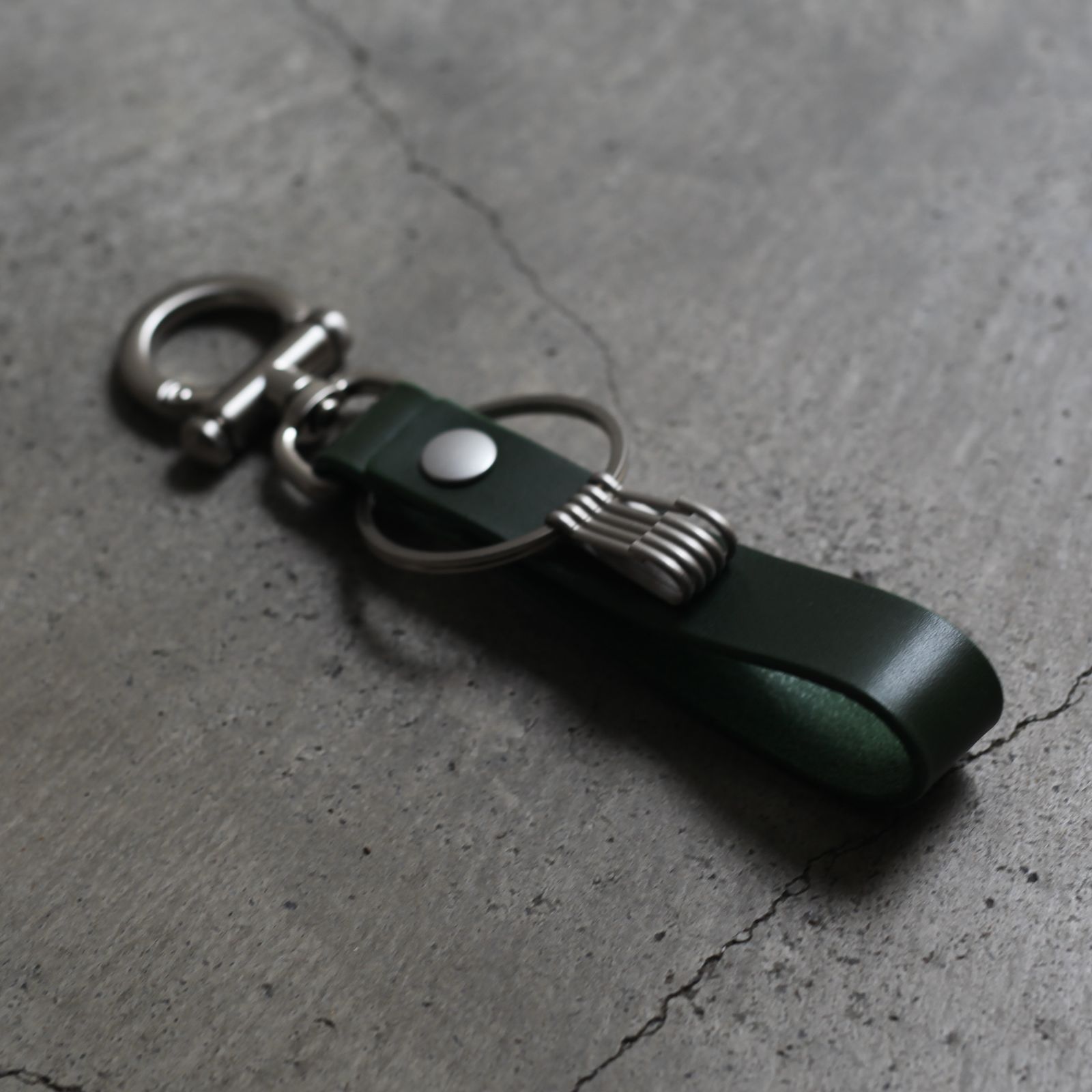 Hender Scheme - 【残りわずか】Key Flock(GREEN) | ACRMTSM ONLINE STORE