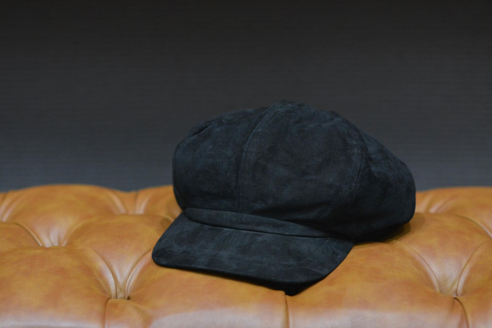 ISAMU KATAYAMA BACKLASH - カンガルースエード キャスケット | chord