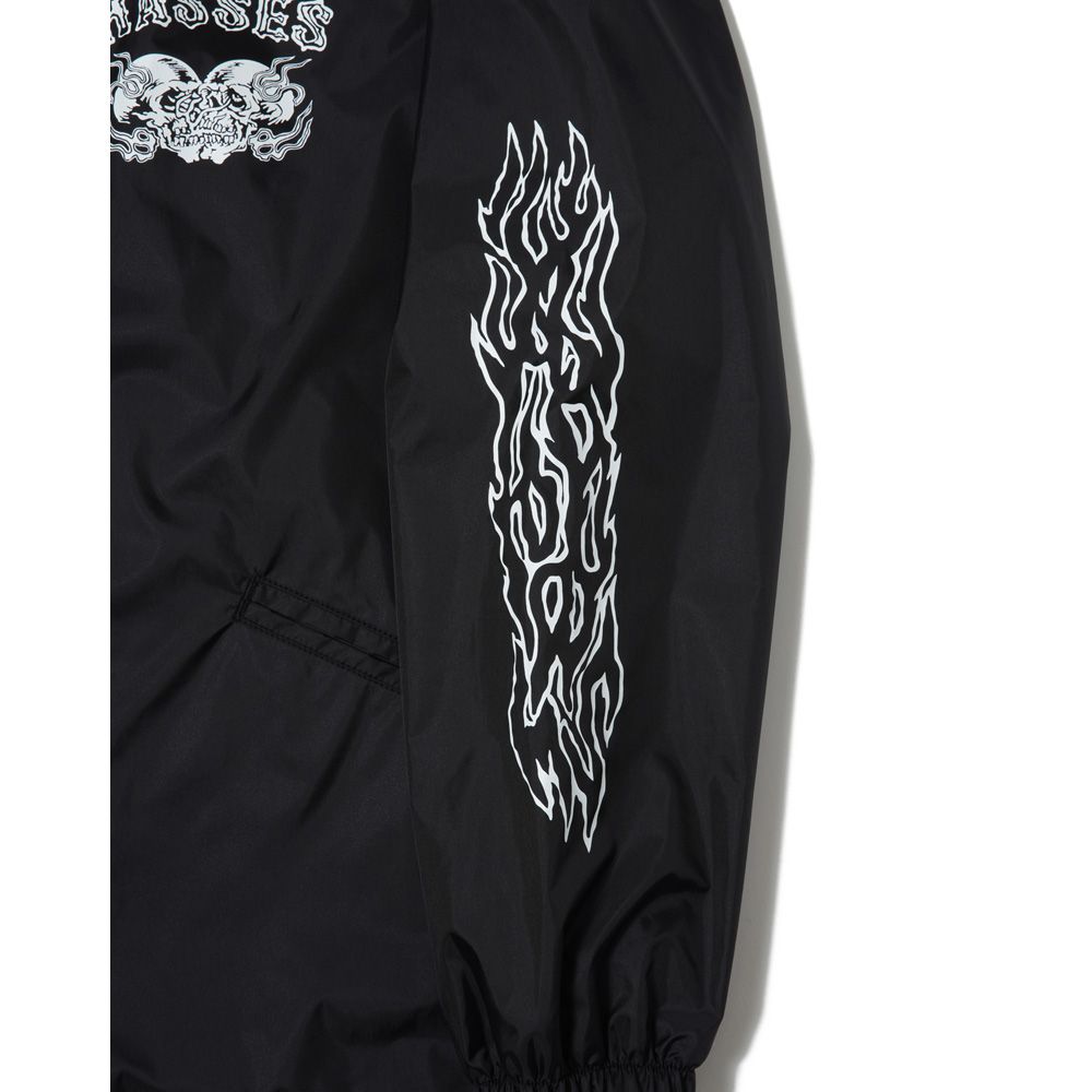 美品 MASSES COACH JKT SPLATTER コーチジャケット 美品 MASSES COACH