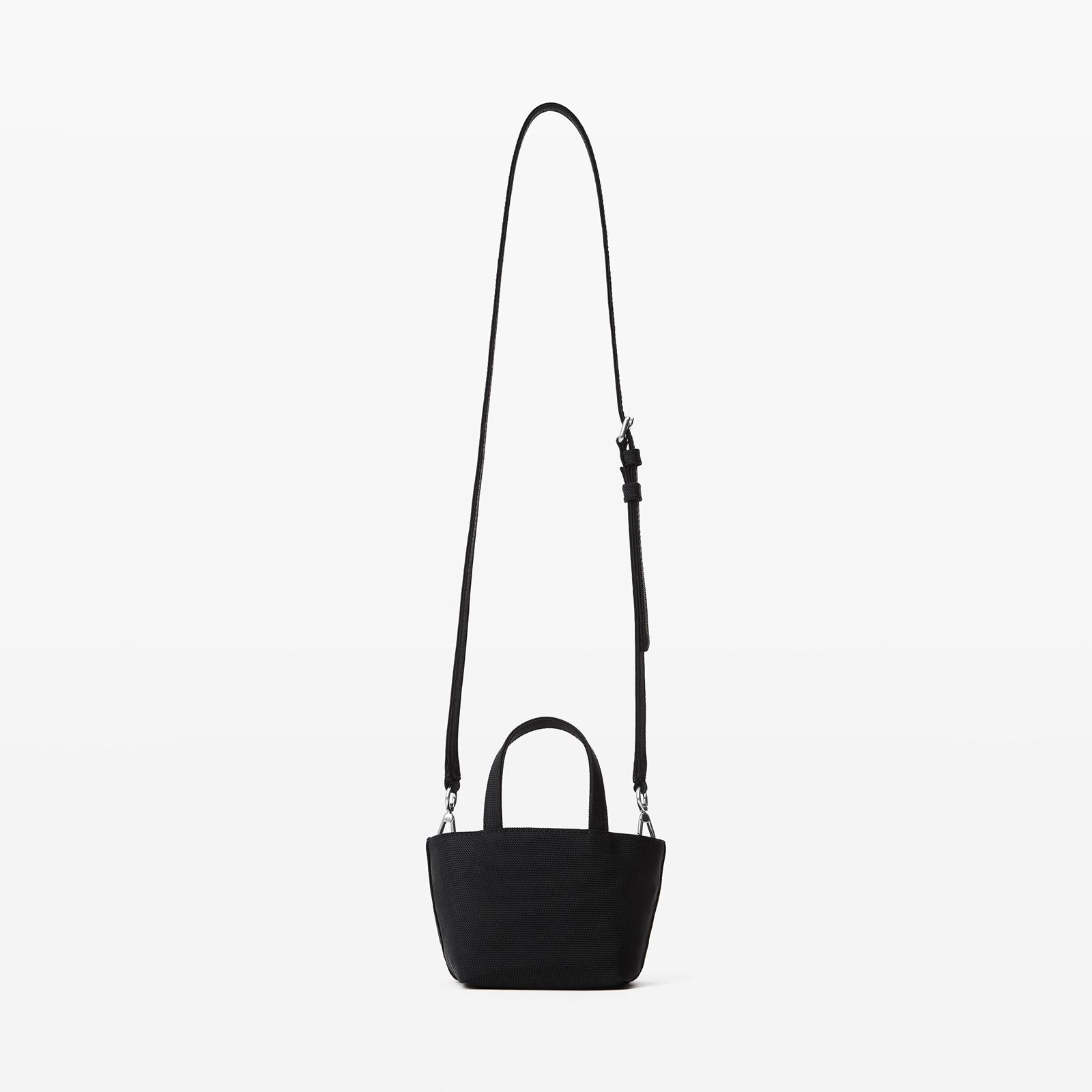 alexander wang - PUNCH MINI TOTE W/ STRAP / ワックスキャンバス