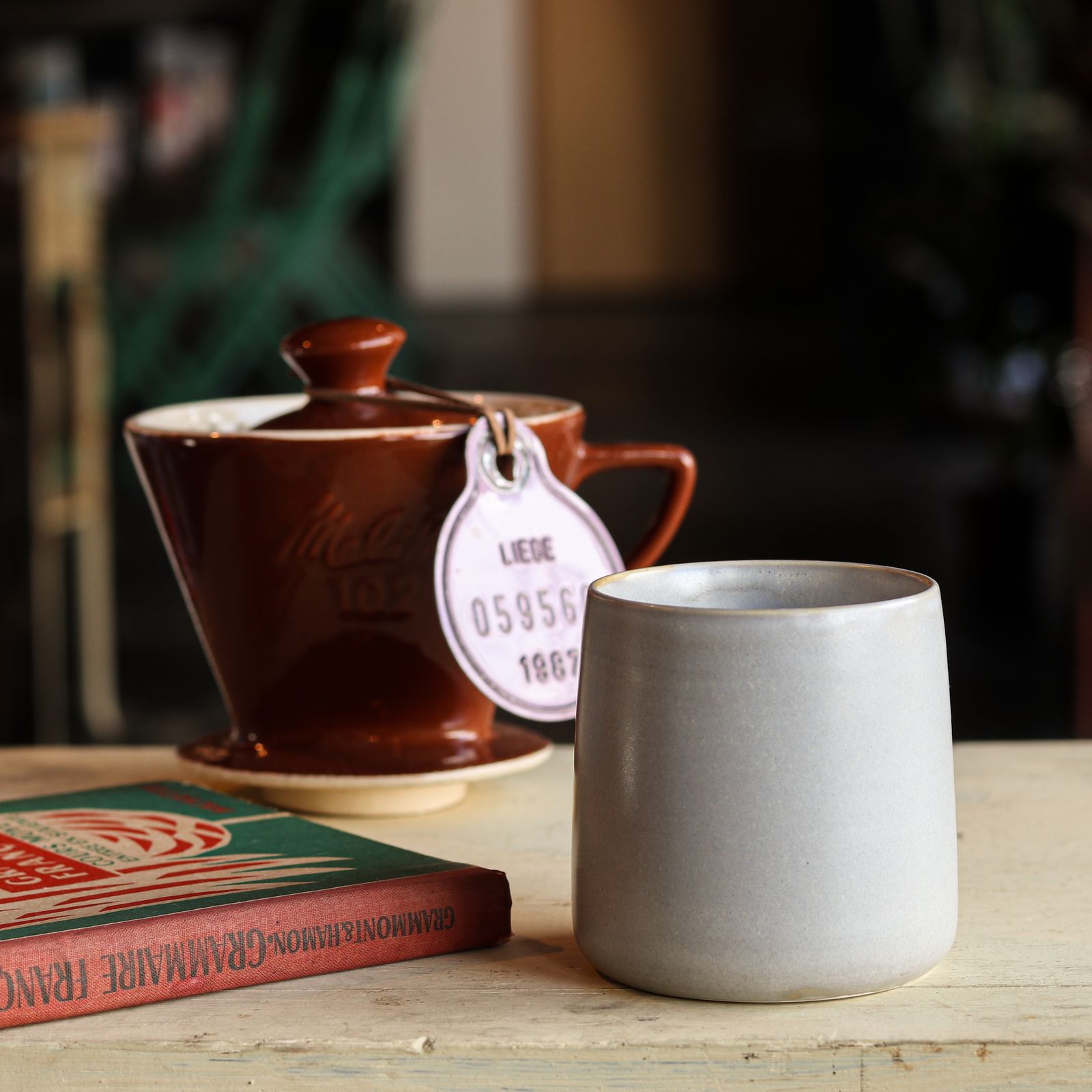 amabro - 「Cafe Futae」カップ zen to 森 崇顕 | corne/コルネ