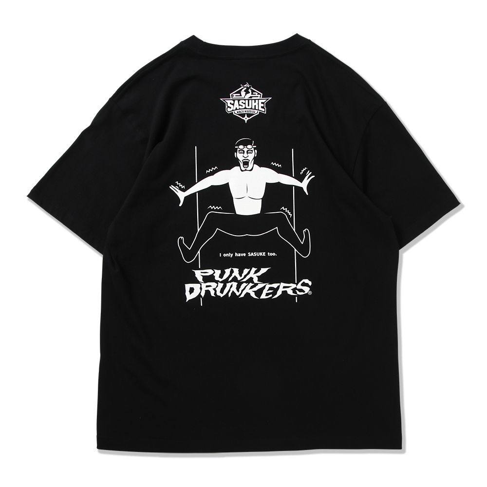 PUNK DRUNKERS - ［PDSxSASUKE］SASUKE DRUNKERS.TEE | DOLL