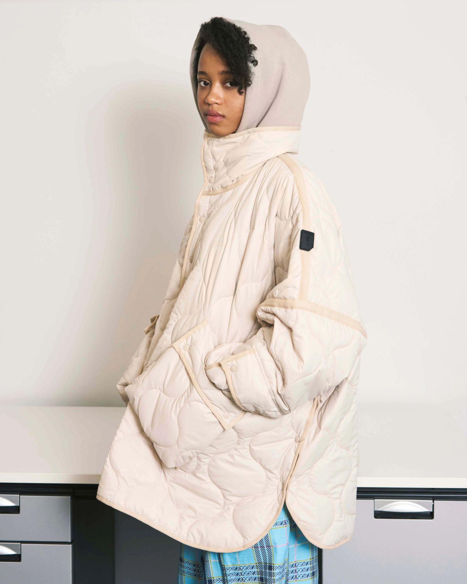 PHINGERIN - Futon Quikt Coat | fakejam