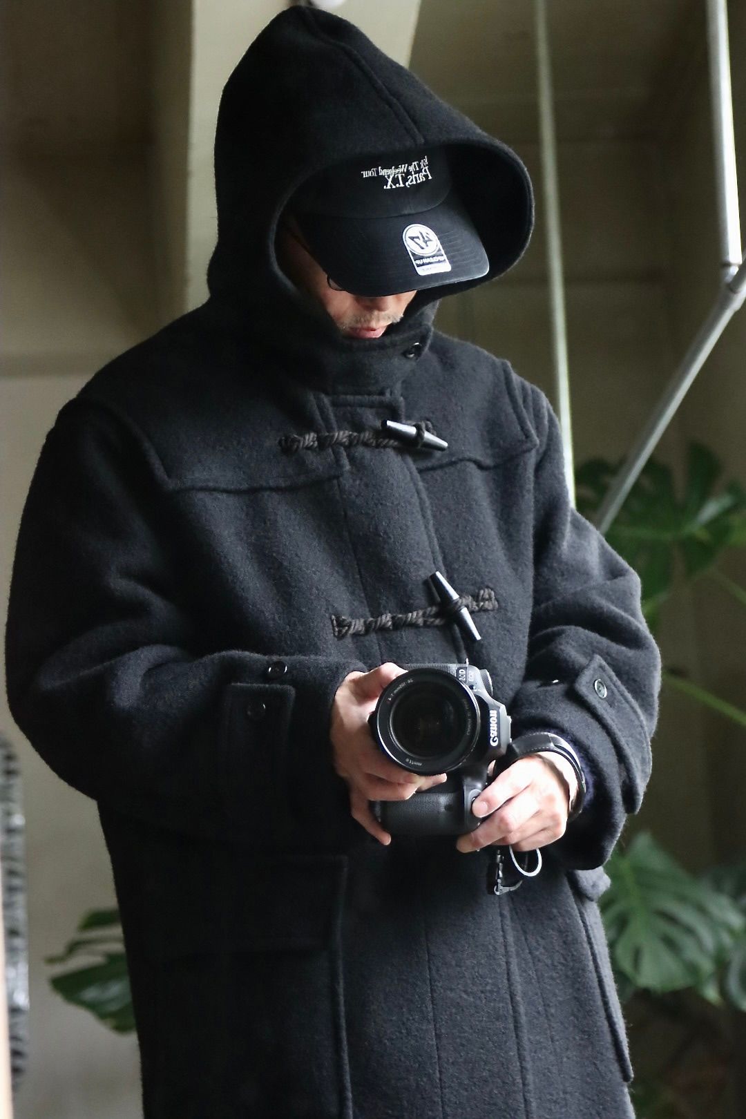 blurhms ROOTSTOCK 22FW blurhmsROOTSTOCK Wool Melton Duffle Coat