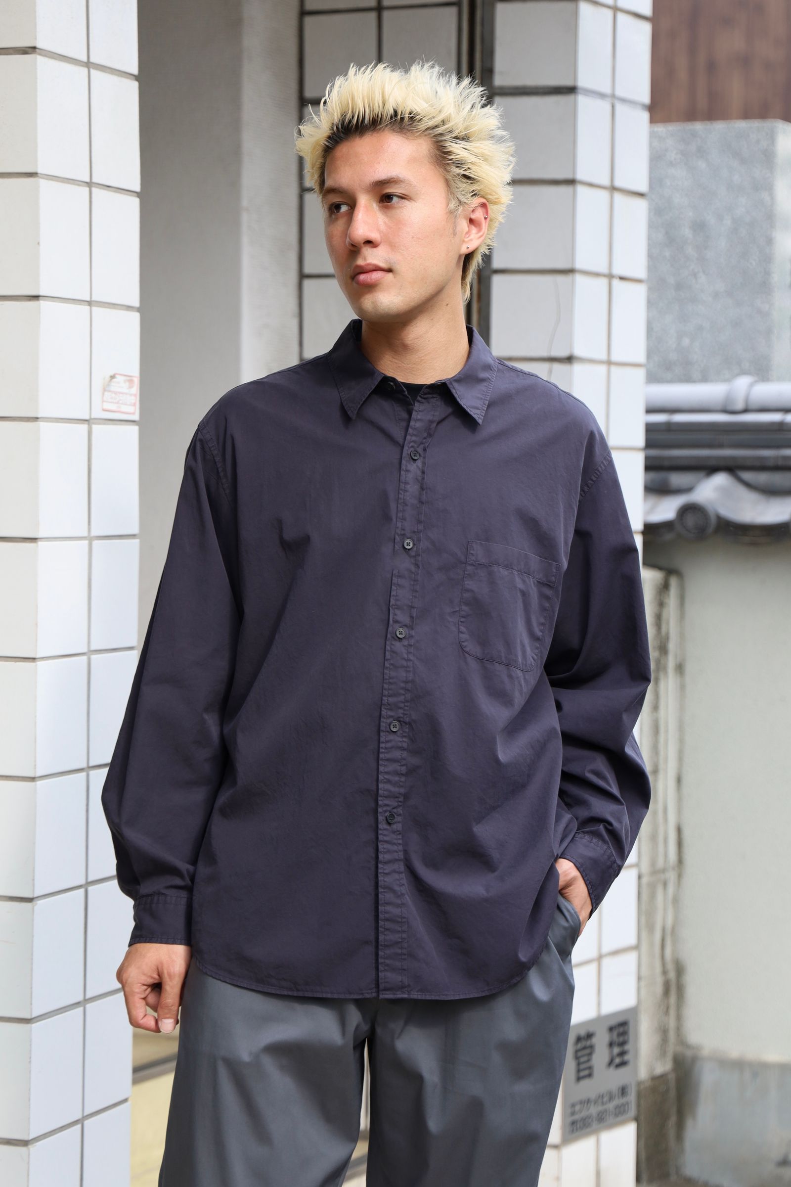 グラフペーパー Solotex Twill Wide Tapered Chef Pants 5月31日(土