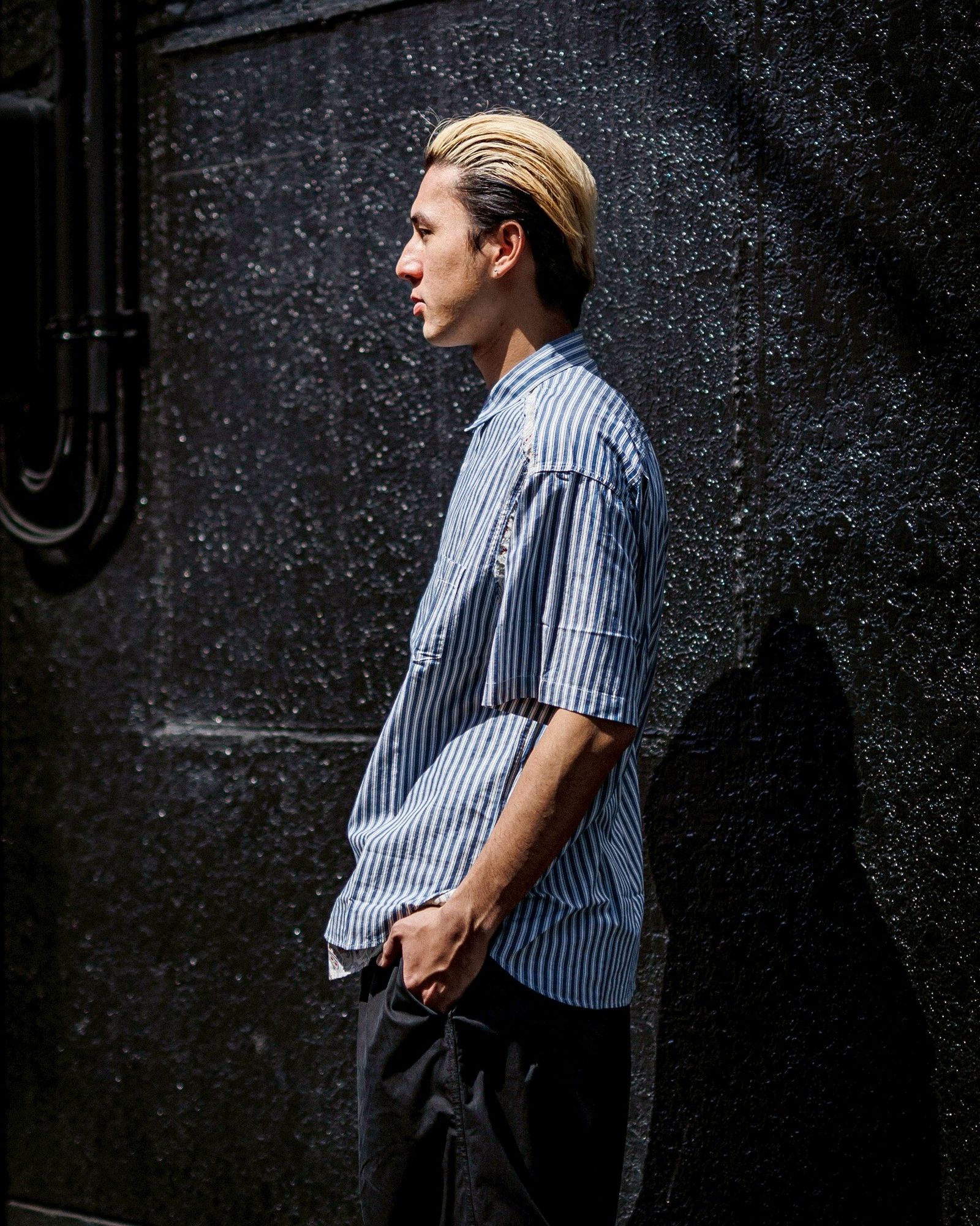 COMME des GARCONS HOMME ストライプ柄S/Sシャツ スタイル | 6483 | MARK