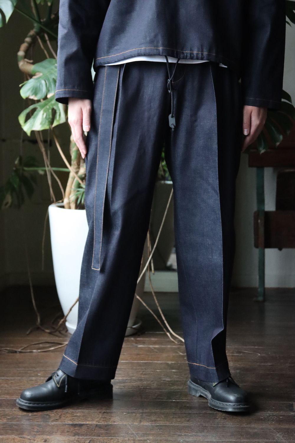 SEEALL ZIP PULLOVER JACKET(SAU23 TP181) style.2022.3.18 | 2314 | MARK