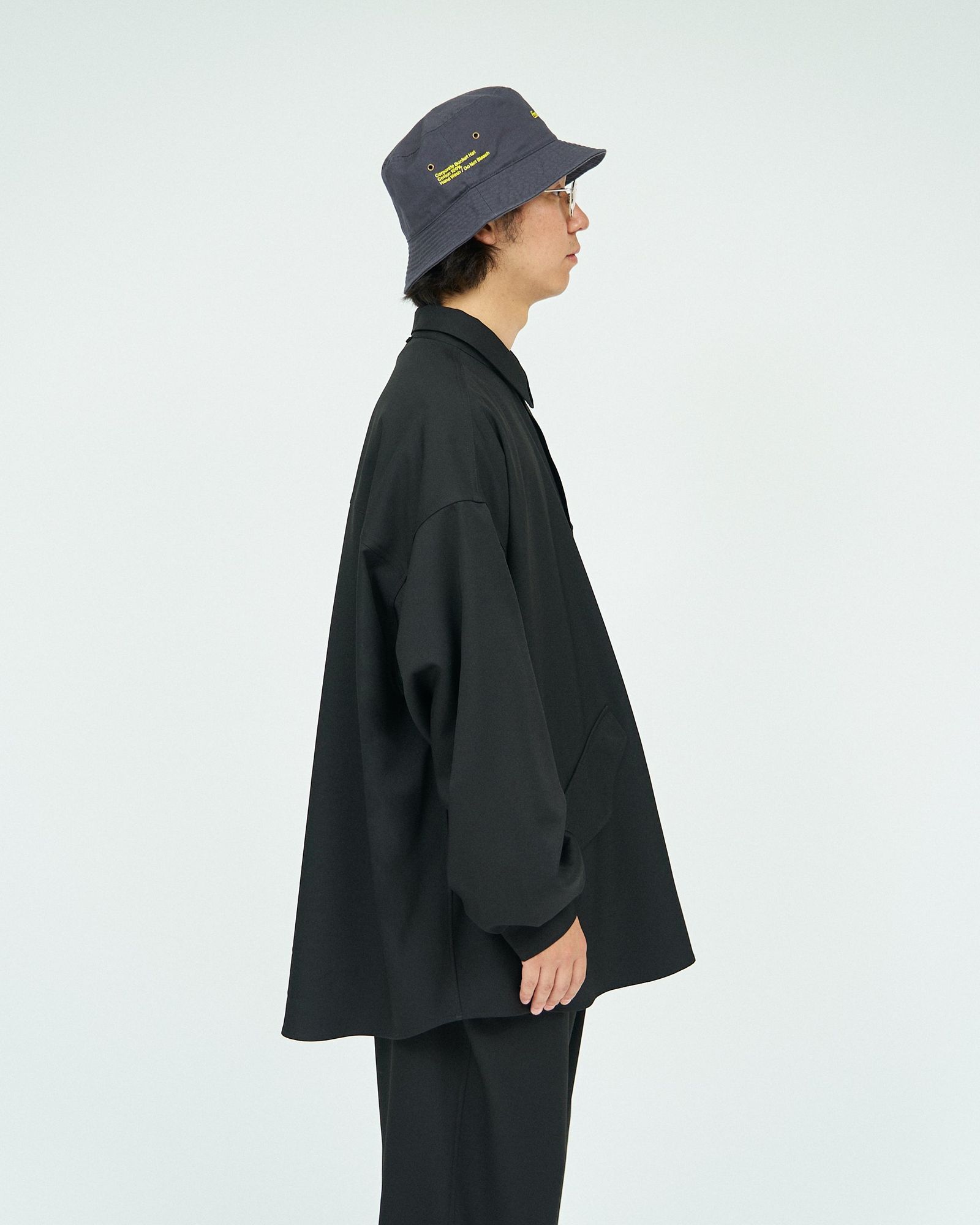 FreshService - フレッシュサービス WOOLY TWILL TECH SHIRT(FSC243