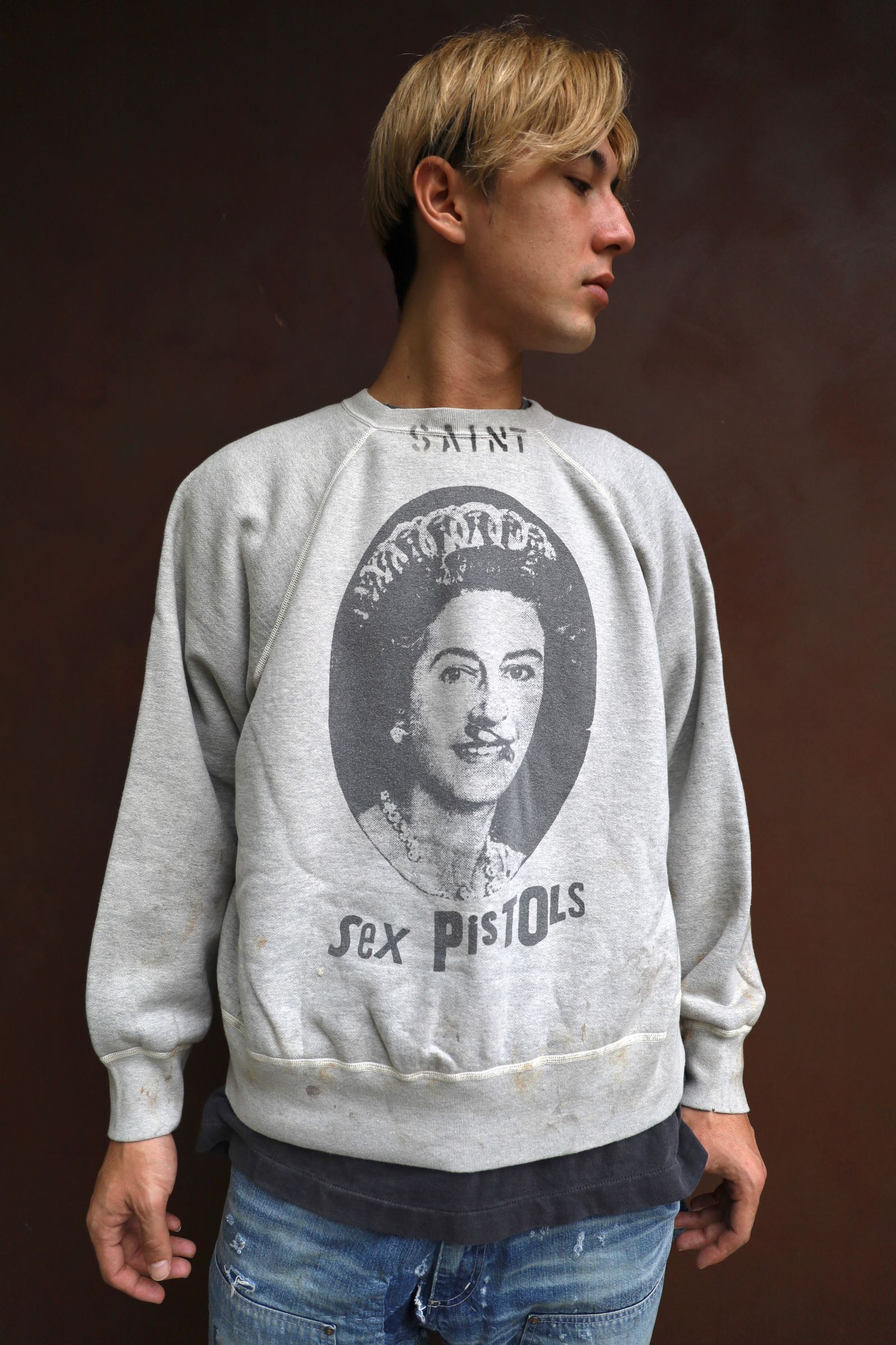 SAINT M×××××× - セントマイケル24AW セックスピストルズコラボ QUEEN