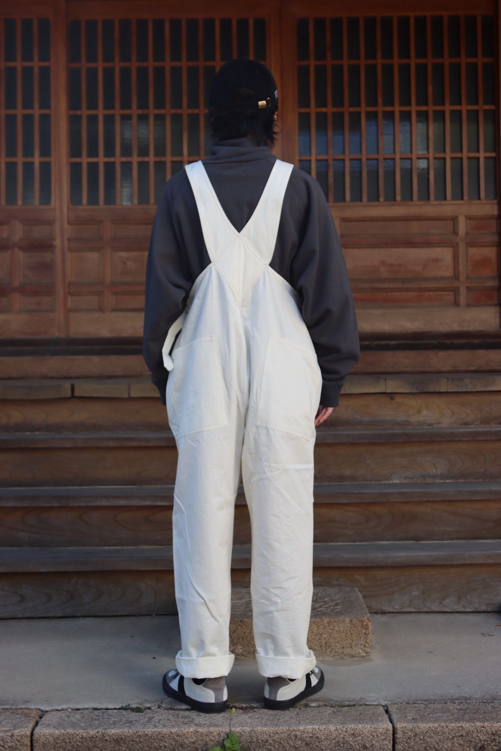 blurhms ROOTSTOCK Chino Salvage Overalls(ROOTS21F10) style