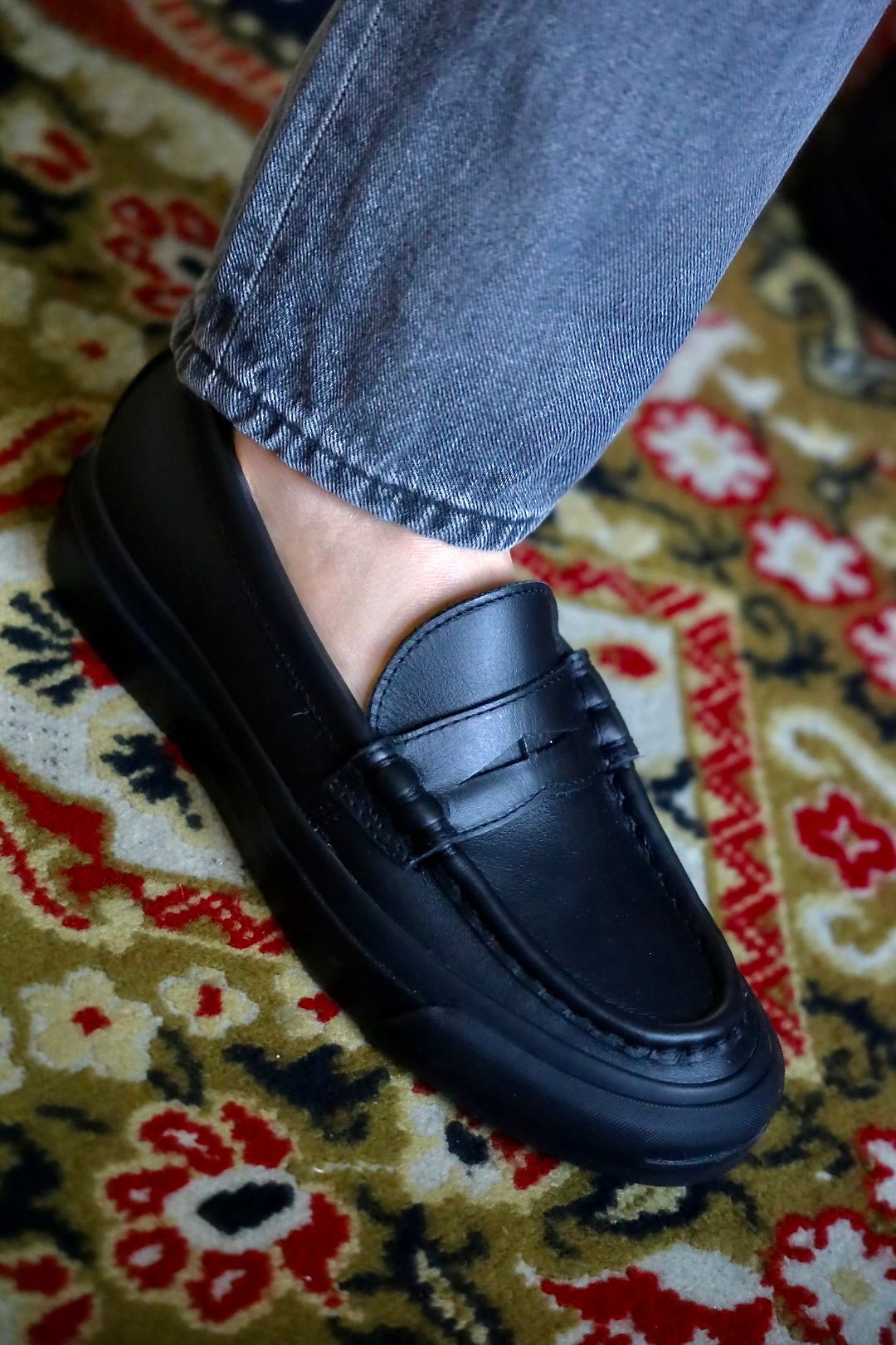 JACK PURCELL 1935 - JACK PURCELL 1935 LOAFER (33301470)BLACK☆2月1