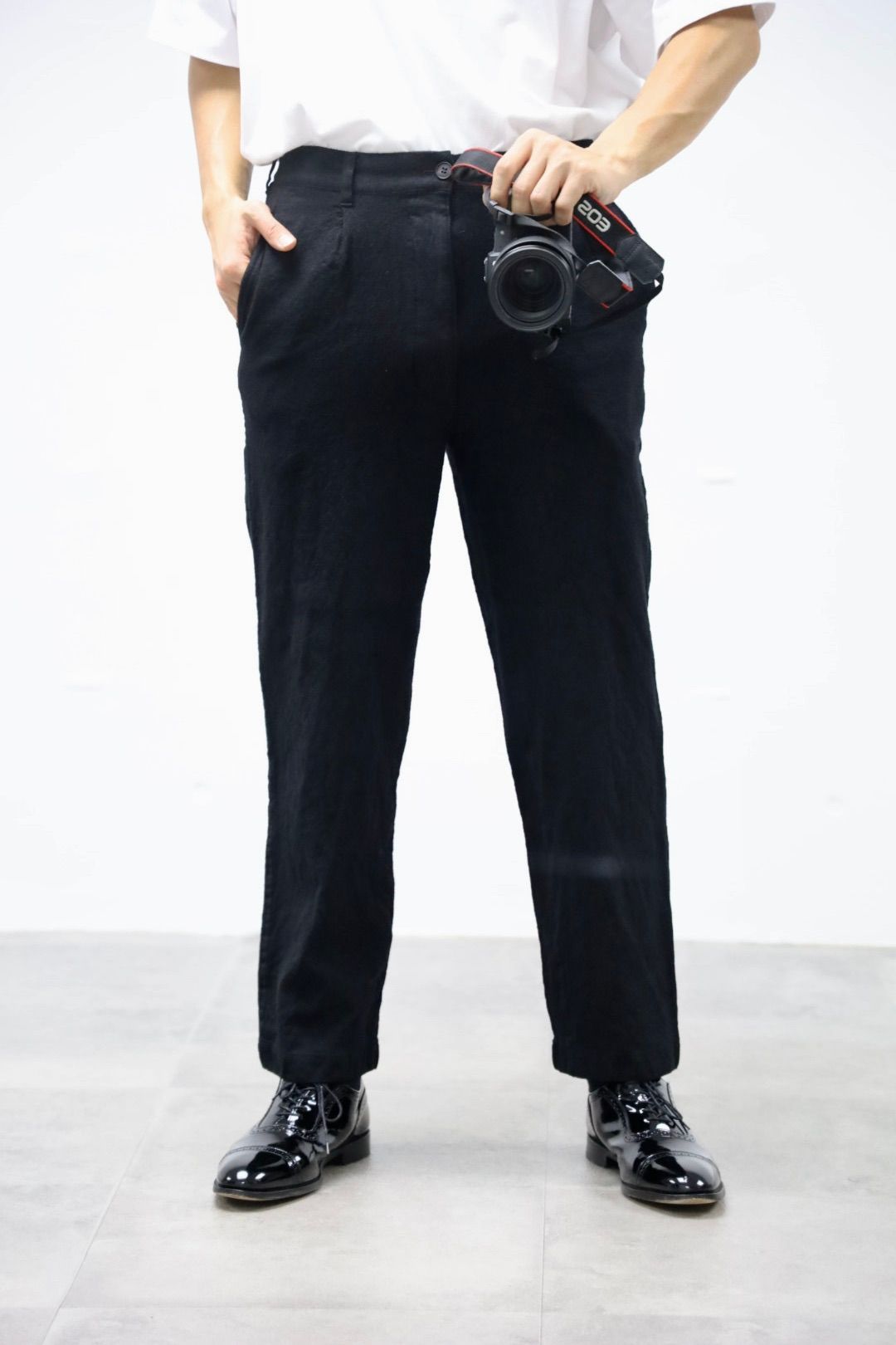 COMME des GARCONS HOMME - コムデギャルソンオム25FWウールサージ製品