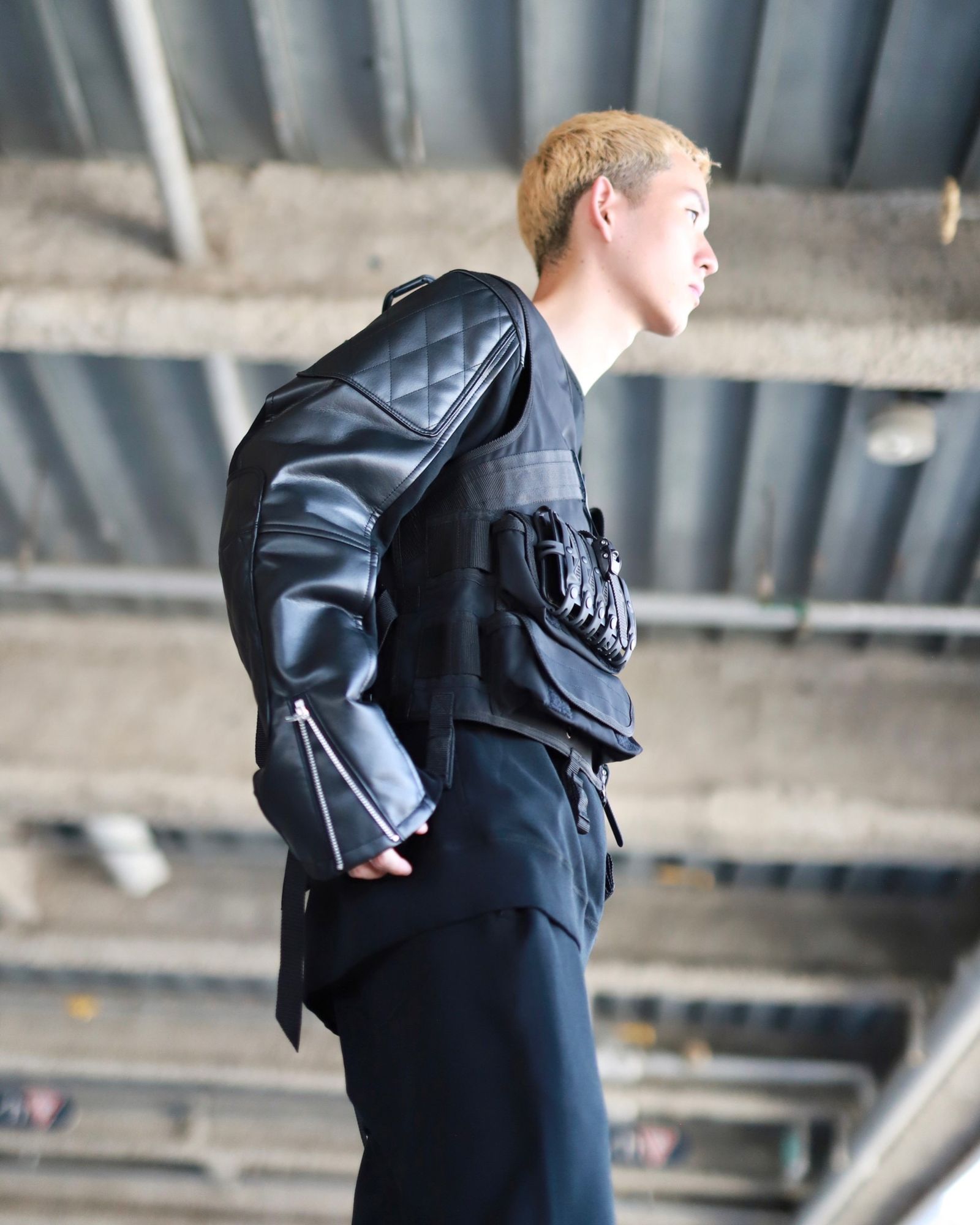 JUNYA WATANABE MAN 23AW 新作インナーラムリップストップベスト②