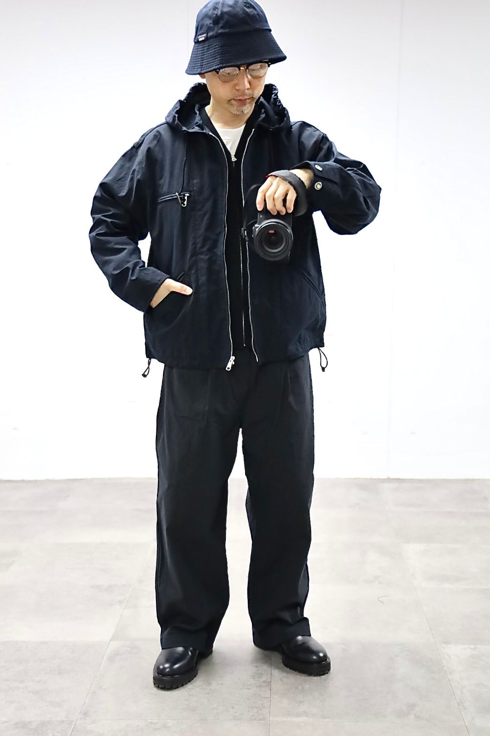 Graphpaper×FUTUR セットアップスタイル.2019.11.4 | 512 | MARK