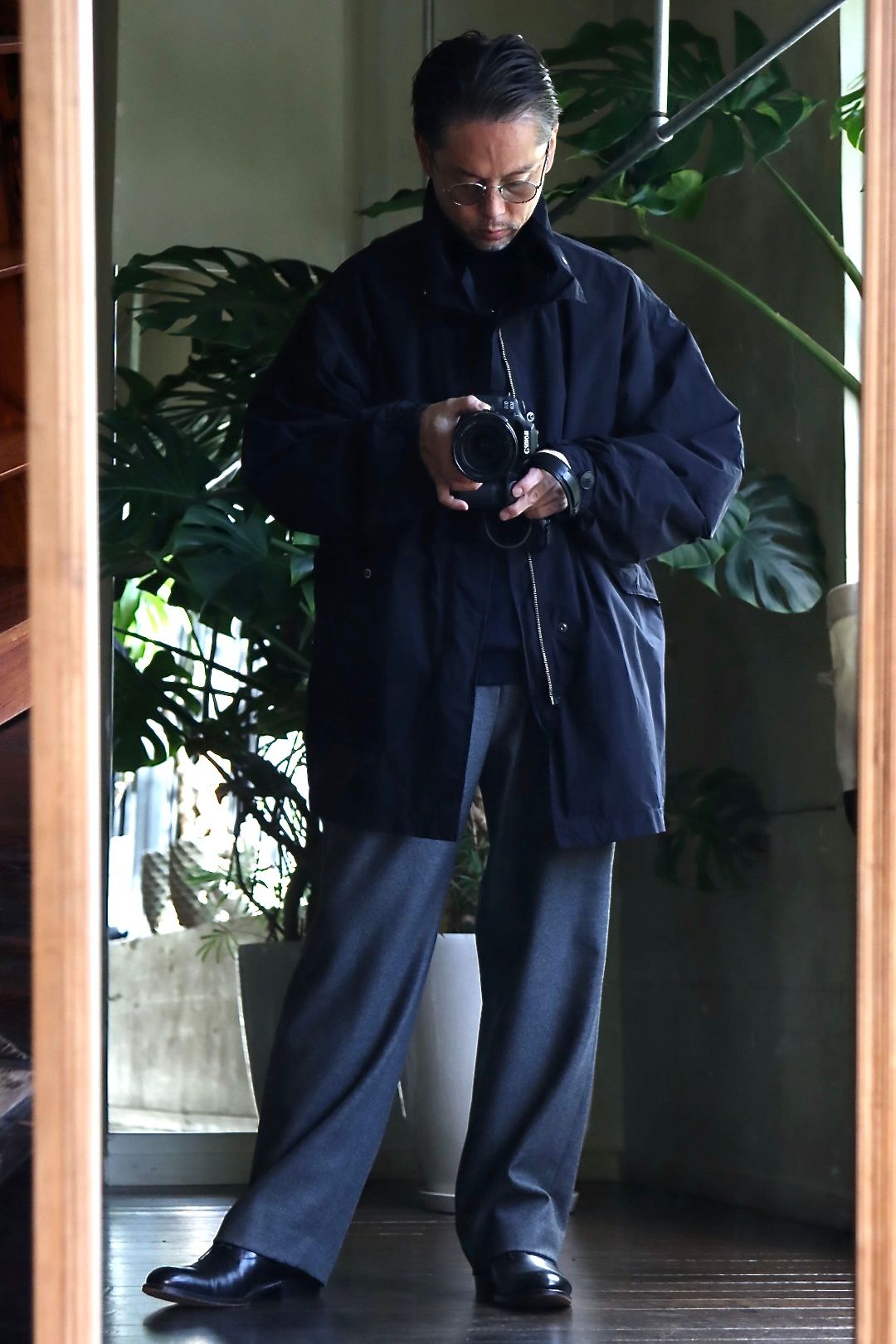 ATON 22FW SHORT MODS COATスタイル.2022.9.20. | 2778 | MARK