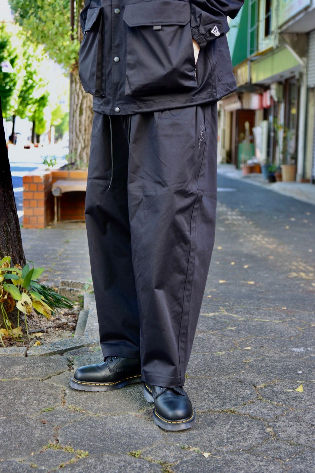 Yohji Yamamoto×NEWERA フィールドコーチジャケットスタイル | 3877 | MARK