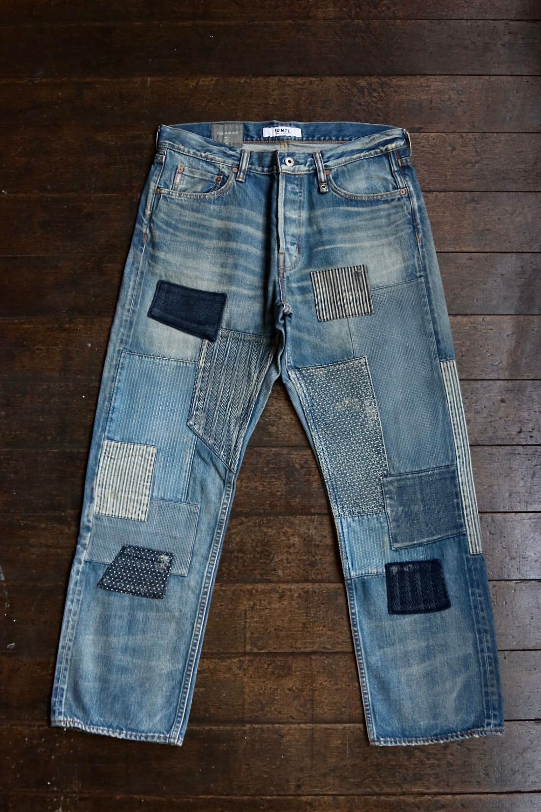FDMTL - ファンダメンタル デニムCLASSIC STRAIGHT DENIM CS109
