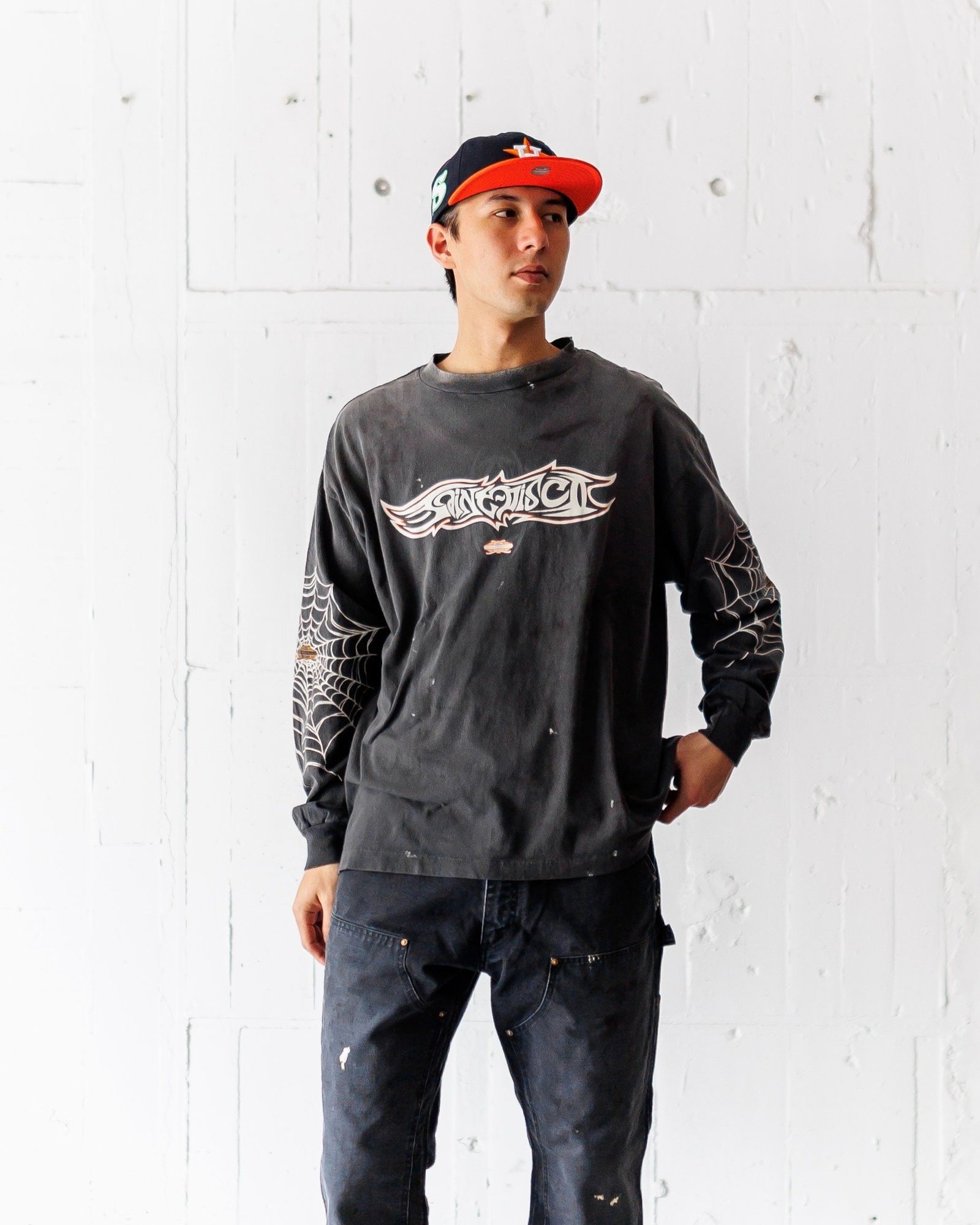 SAINT M×××××× - セントマイケル25SS INSANITY ML_LS TEE(SM-HR8-0000