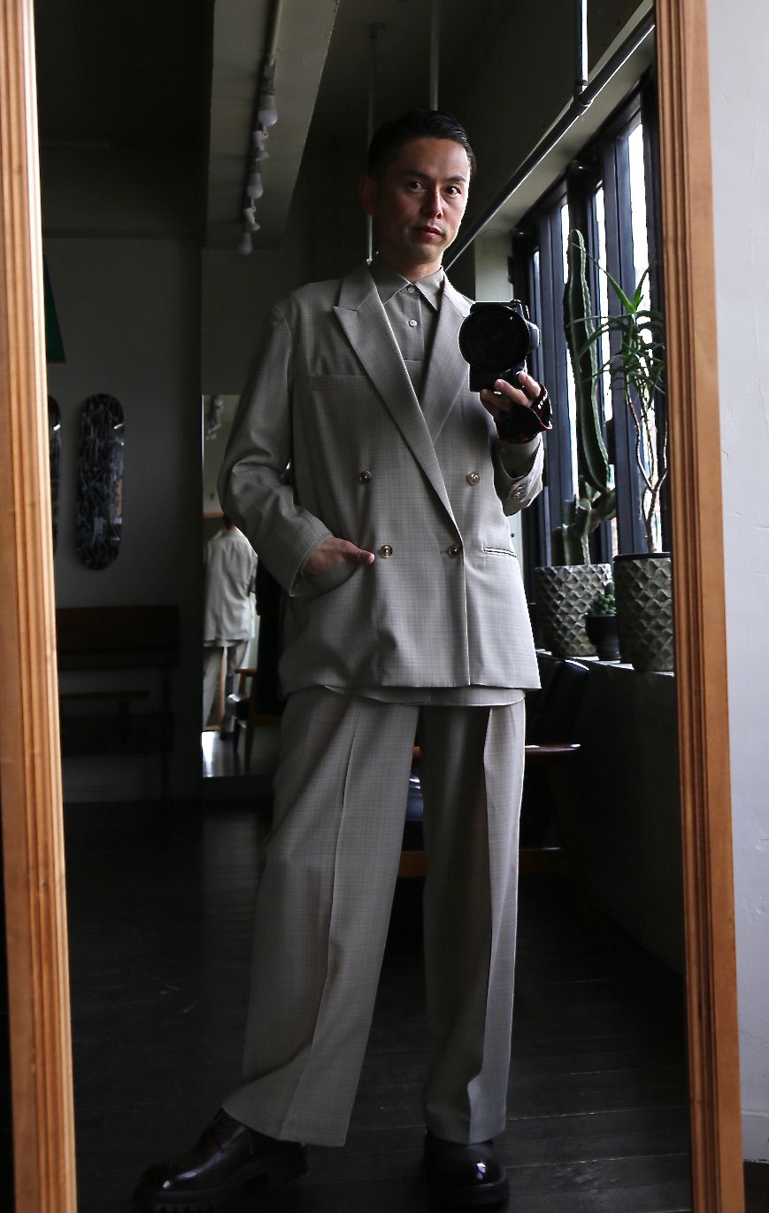 YOKE セットアップ&ミックススタイル.2021.3.9. | 1583 | MARK