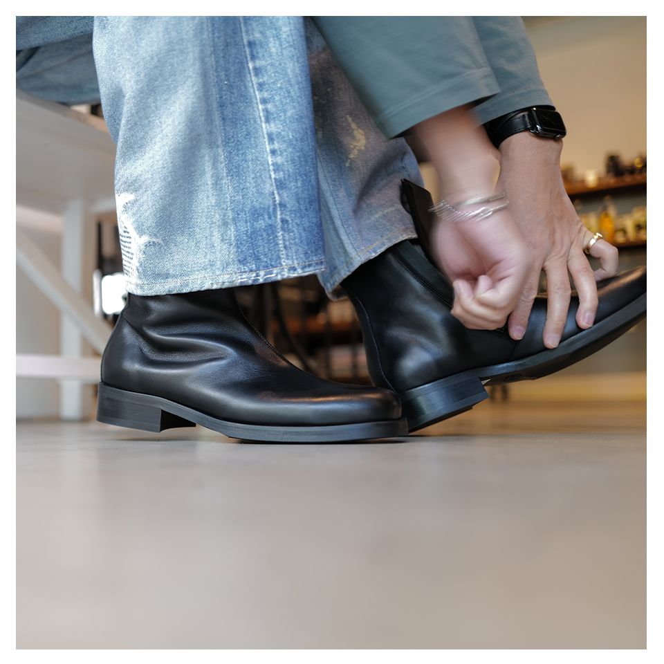 OUR LEGACY - CAMION BOOT Black | River